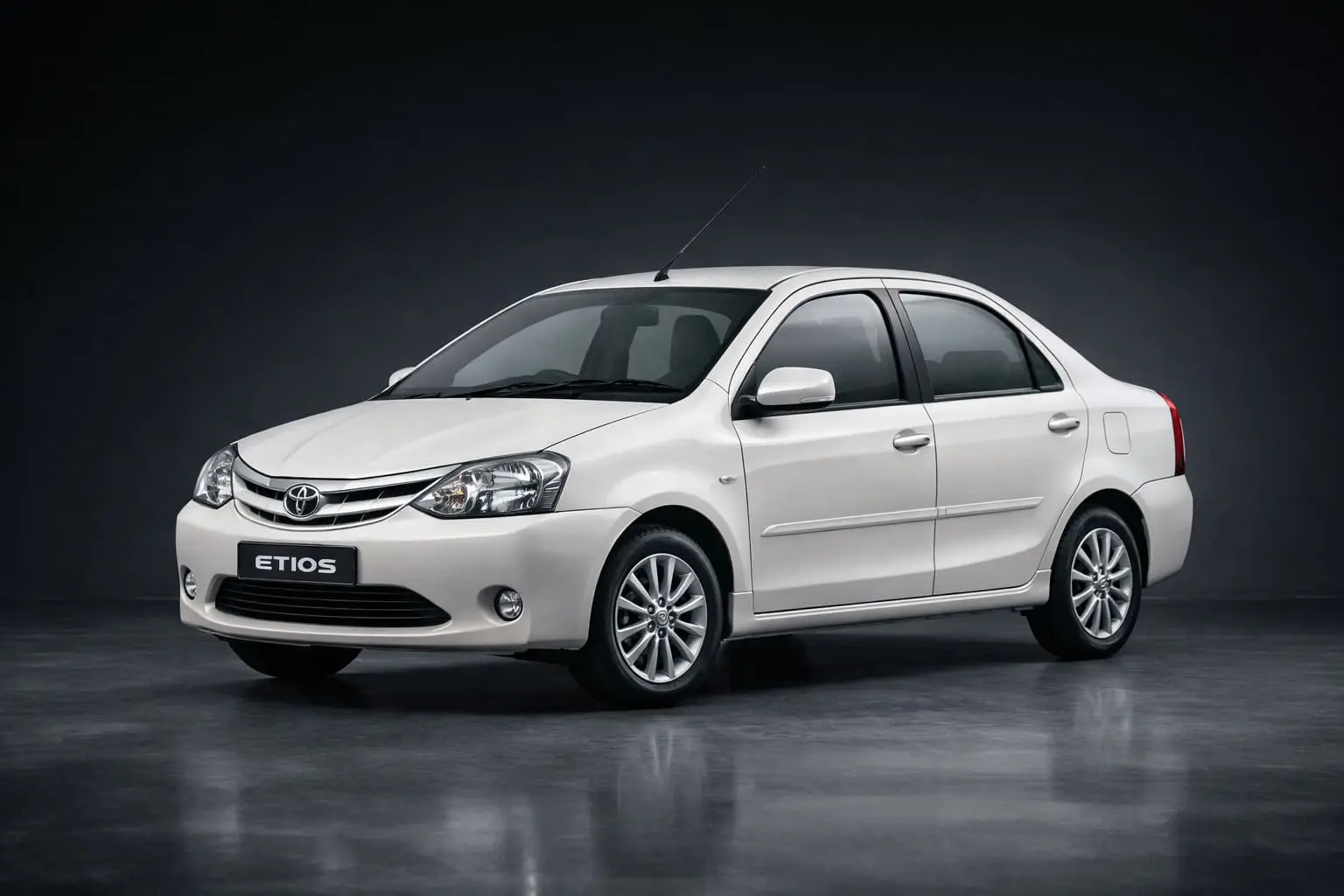 Toyota Etios sedan - affordable 4 seater taxi in Jaipur